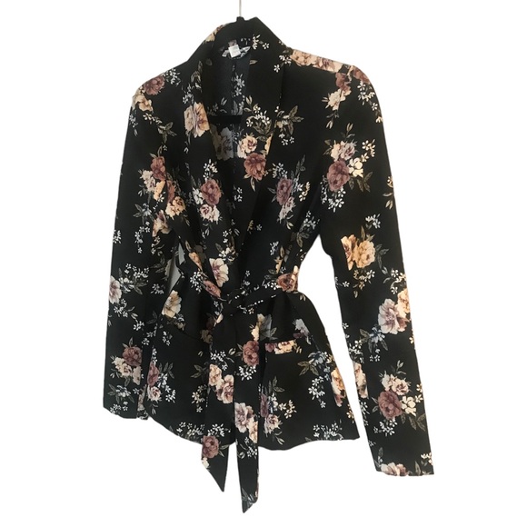 WarehouseOne Pink Rose blazer jacket - Picture 2 of 4